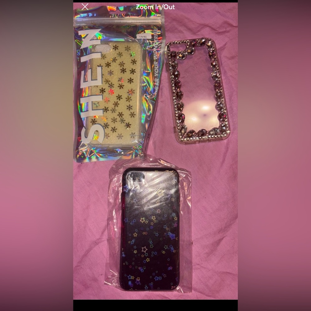 SHEIN iPhone 7 phone case bundle